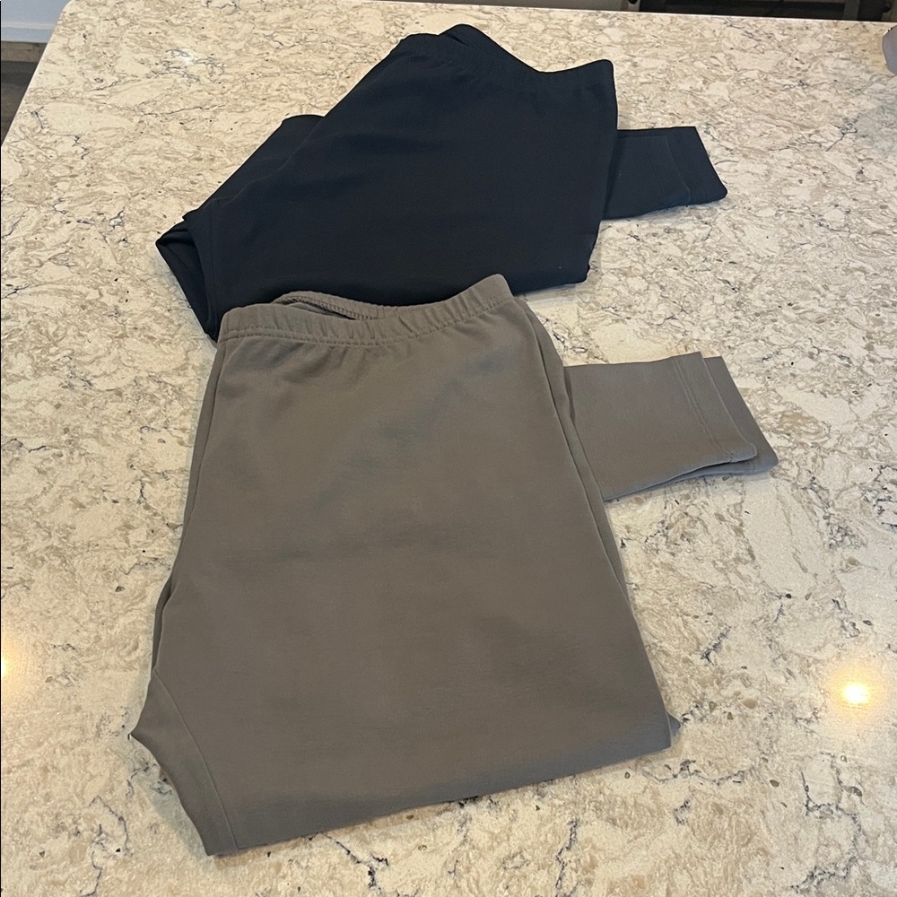 J. Jill Blue  and Gray Leggings